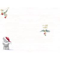 Carol Singing Me to You Bear Christmas Card Extra Image 1 Preview